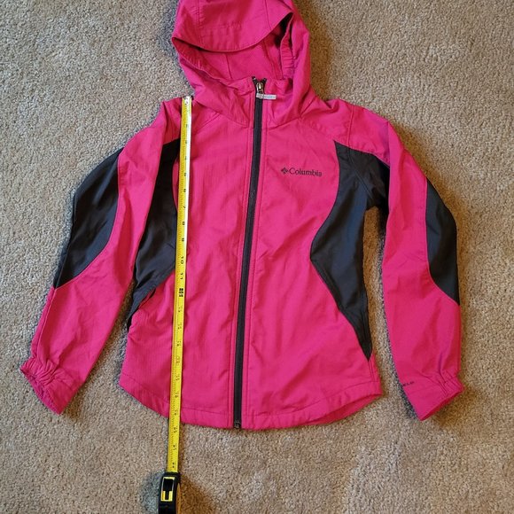 Kids Columbia rain jacket - Size S - Picture 5 of 7